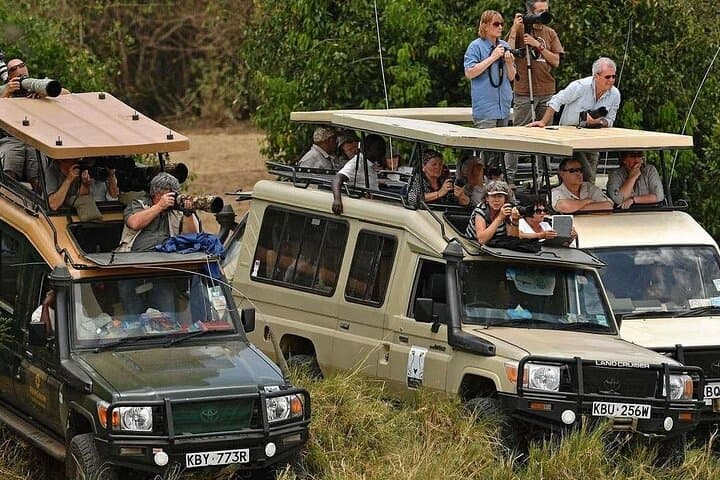 3-Day Maasai Mara Camping Safari: Big Cats, Wildebeest Migration & Rift Valley Views photo 2