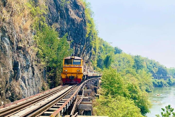 Kanchanaburi: Erawan Falls and the Death Railway — Day Tour from Bangkok photo 3