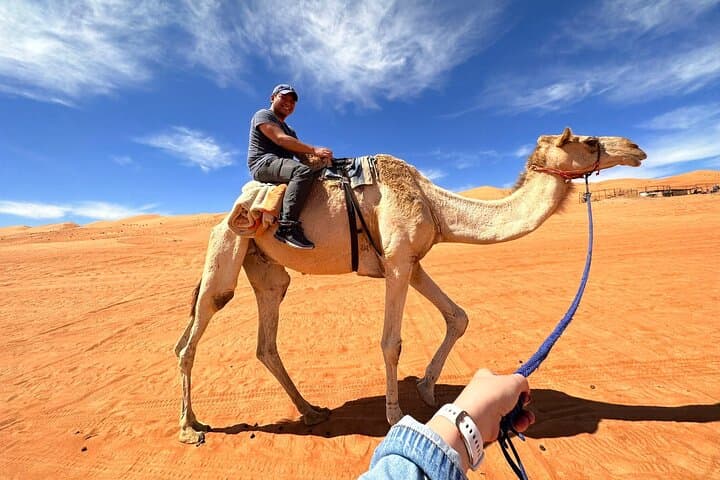 Wadi Bani Khalid & Wahiba Sands: Day Trip from Muscat with Sunset on the Dunes photo 2