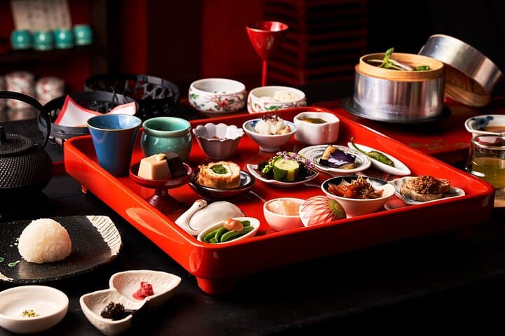 Mindful Shojin-Ryori Dinner in Osaka: 6-Course Plant-Based Cultural Experience