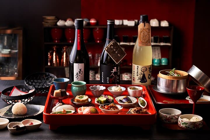 Mindful Shojin-Ryori Dinner in Osaka: 6-Course Plant-Based Cultural Experience photo 2