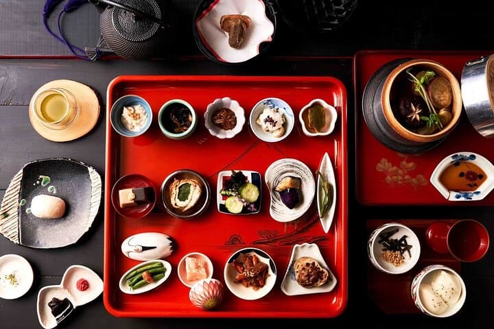 Mindful Shojin-Ryori Dinner in Osaka: 6-Course Plant-Based Cultural Experience photo 3