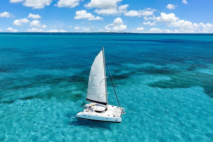 Isla Mujeres Catamaran Tour — Snorkel, Playa Norte & Beach Club from Cancun photo 2