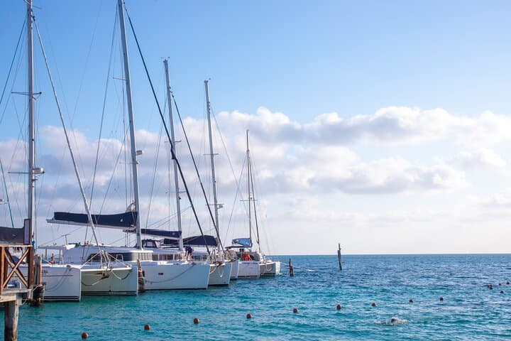 Isla Mujeres Catamaran Tour — Snorkel, Playa Norte & Beach Club from Cancun photo 3