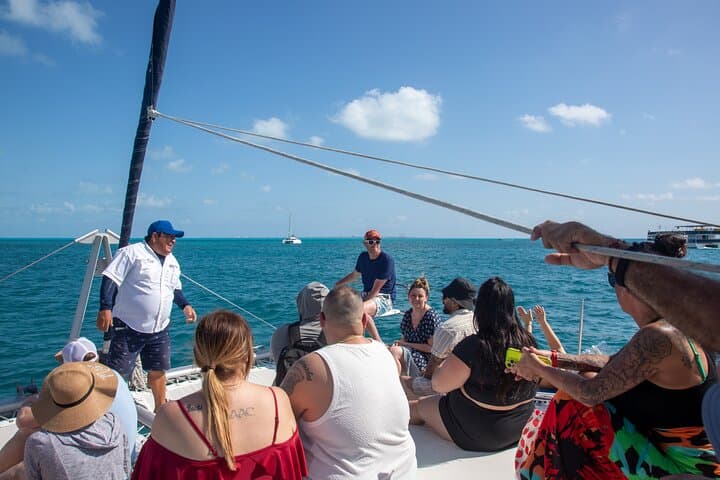 Isla Mujeres Catamaran Tour — Snorkel, Playa Norte & Beach Club from Cancun photo 4