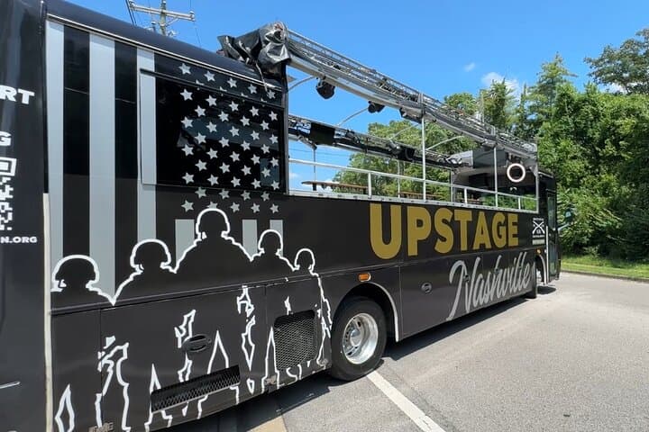 Nashville Open-Air Party Bus with DJ & Bartender 2-Hour Tour photo 4