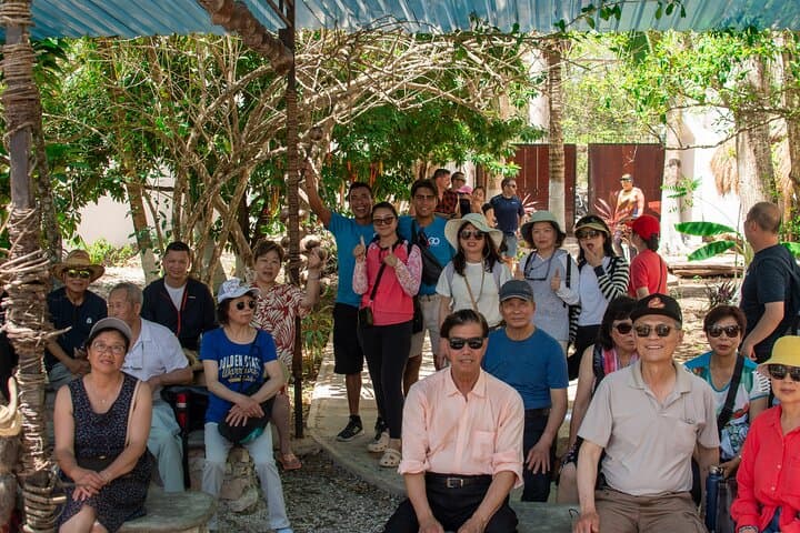 Cozumel Jeep Tour: Otoch Cenote, Mayan Ceremony & Playa San Martin in 4 Hours photo 4