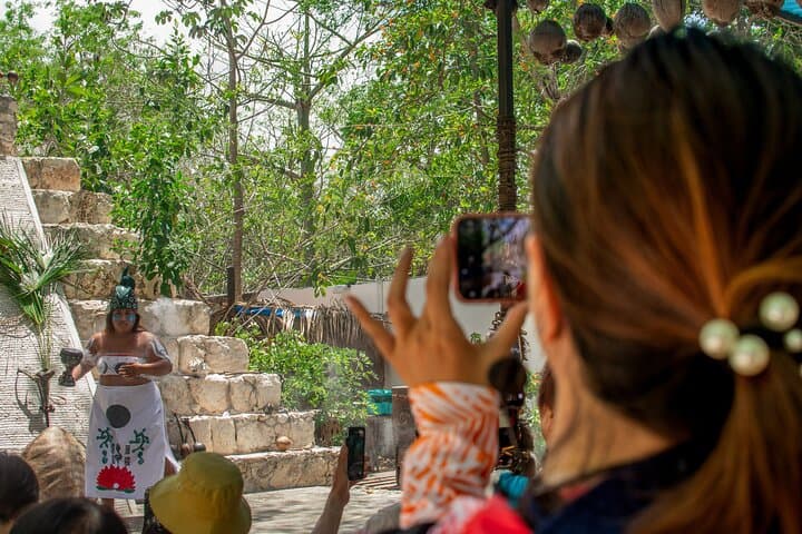 Cozumel Jeep Tour: Otoch Cenote, Mayan Ceremony & Playa San Martin in 4 Hours photo 5