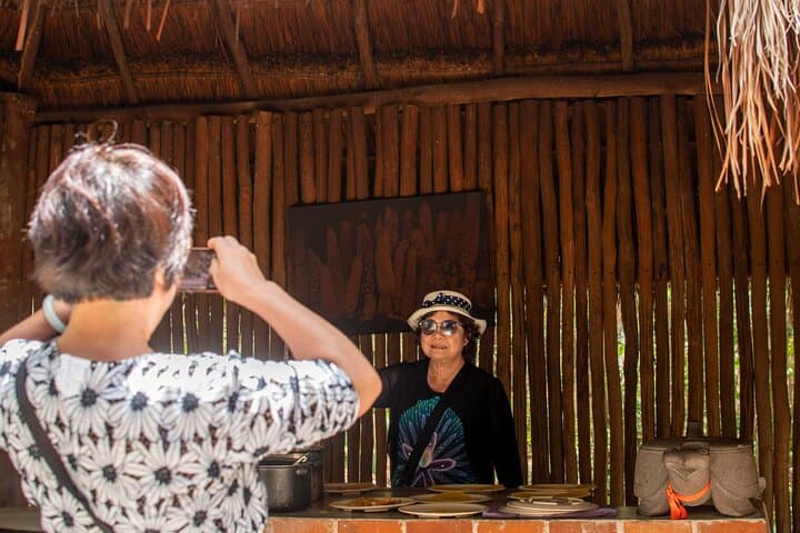Cozumel Jeep Tour: Otoch Cenote, Mayan Ceremony & Playa San Martin in 4 Hours photo 6