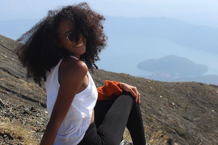 Conquer Santa Ana Volcano: Guided Hike to the Crater Overlooking Lake Coatepeque photo 2