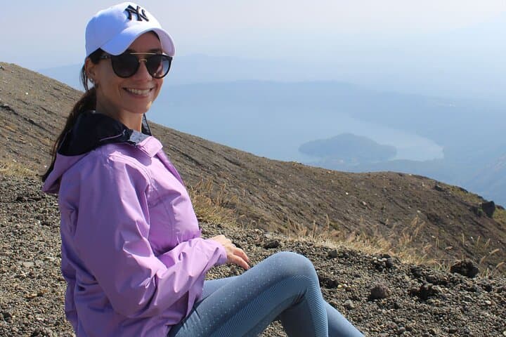 Conquer Santa Ana Volcano: Guided Hike to the Crater Overlooking Lake Coatepeque photo 3