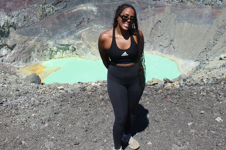 Conquer Santa Ana Volcano: Guided Hike to the Crater Overlooking Lake Coatepeque photo 6