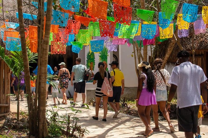 Private Off-Road Punta Sur Eco Park and Snorkeling Adventure in Cozumel photo 4