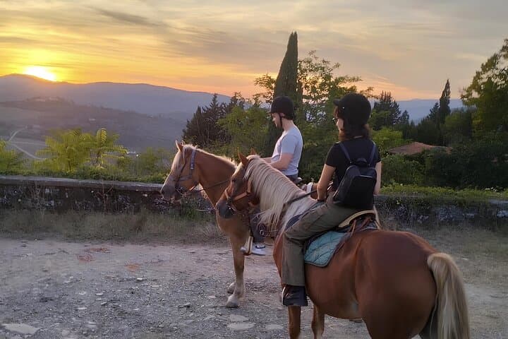 Tuscan Countryside Horseback Ride with Aperitif Near Florence photo 4