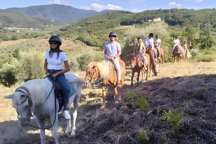 Tuscan Countryside Horseback Ride with Aperitif Near Florence photo 2