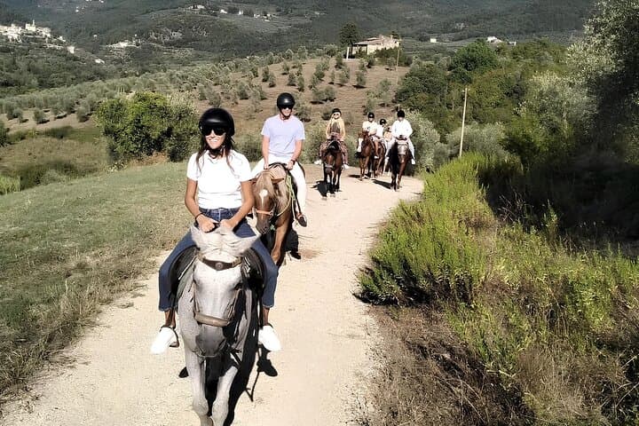 Tuscan Countryside Horseback Ride with Aperitif Near Florence photo 5