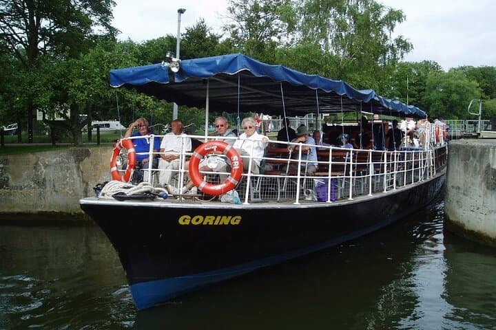 Oxford River Cruise to Iffley Lock — 40-Minute Scenic Return