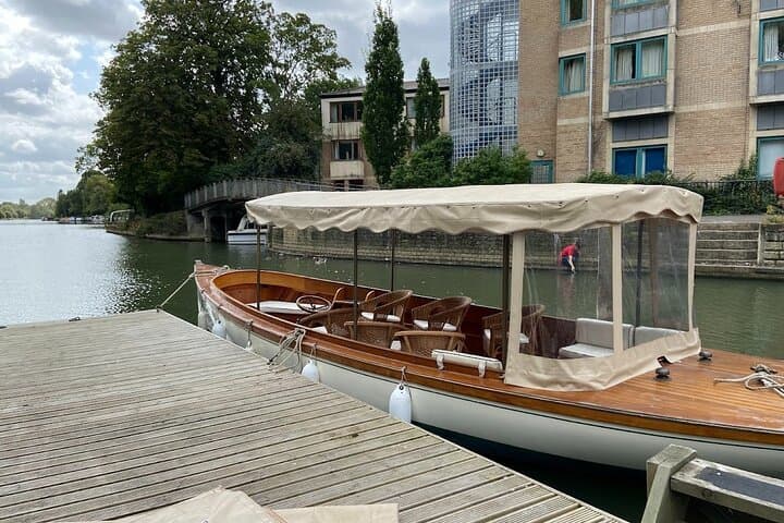 Oxford River Cruise to Iffley Lock — 40-Minute Scenic Return photo 5