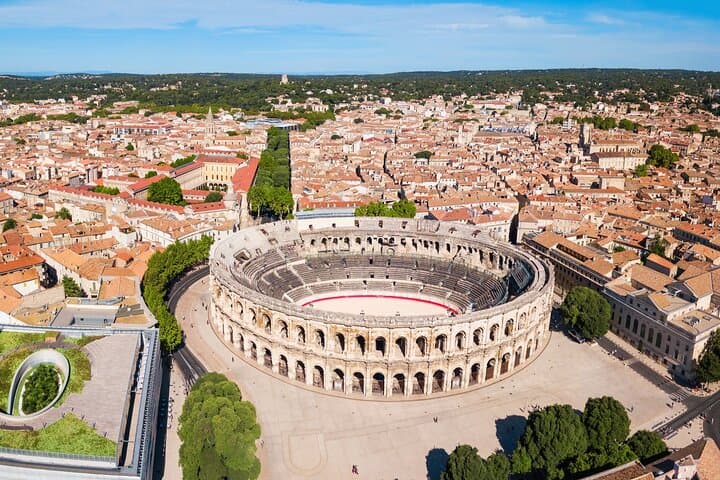 Inside Nimes Arena: Roman Amphitheatre & Old Town Audio Tour photo 3