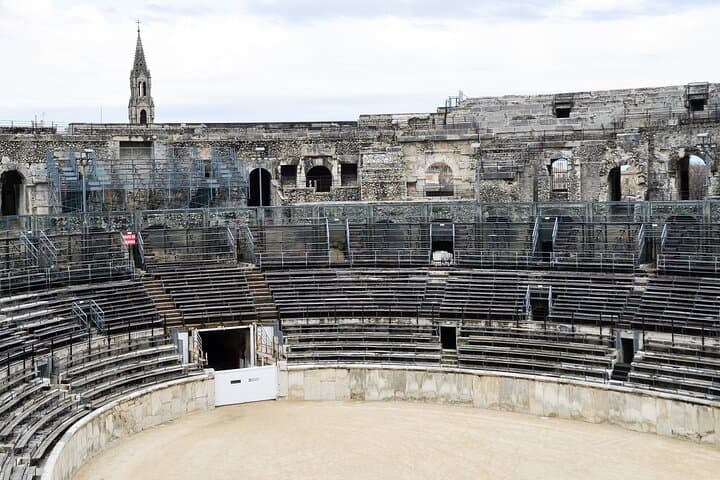 Inside Nimes Arena: Roman Amphitheatre & Old Town Audio Tour photo 4