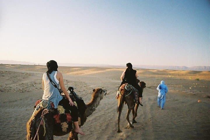 Marrakech to Zagora in 2 Days: Atlas Passes, Aït Ben Haddou & Sahara Camp photo 1
