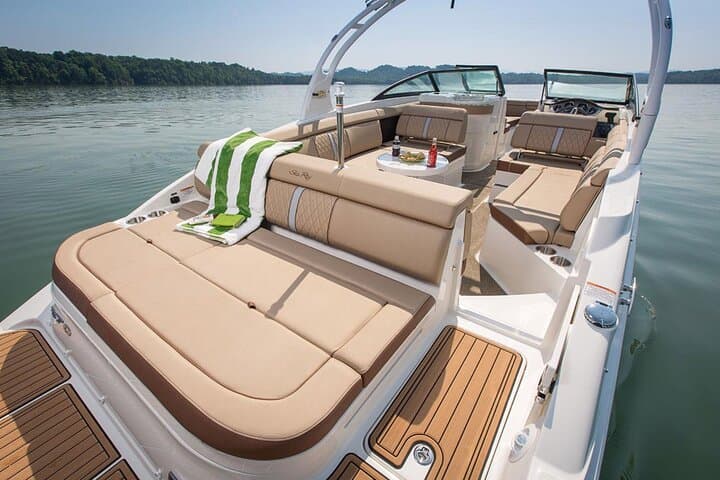 Private Sunset Boat from Cannes to Lérins Islands — Swim, Snorkel & Paddle photo 2