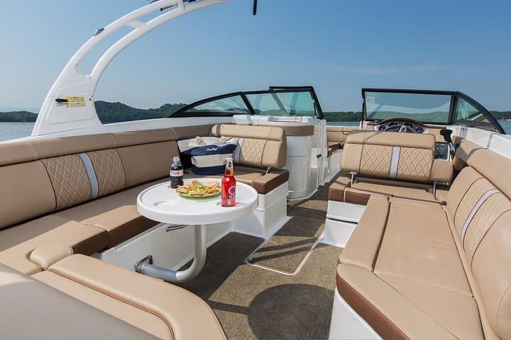 Private Sunset Boat from Cannes to Lérins Islands — Swim, Snorkel & Paddle photo 3