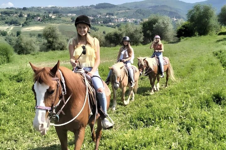 Tuscan Horseback Ride and Wine Tasting near Florence: Ride Through Pelago’s Hills photo 5