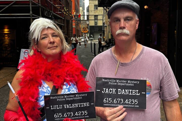 Solve Birdie Patterson: Nashville Murder Mystery Pub Crawl & Speakeasy Immersion photo 3
