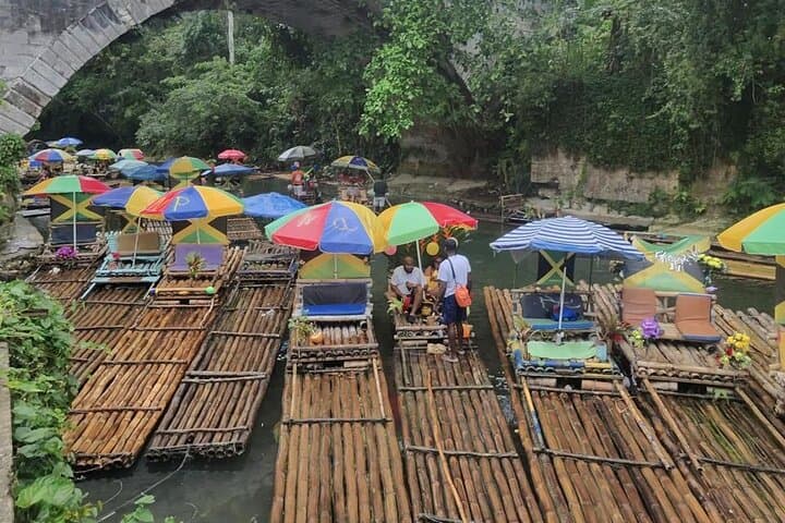 Bamboo Rafting on Jamaica's White River: Ocho Rios Guided Tour