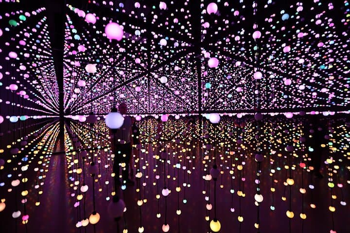 Hopscotch Portland Immersive Art Experience: Interactive Light, Sound & Sustainable Art