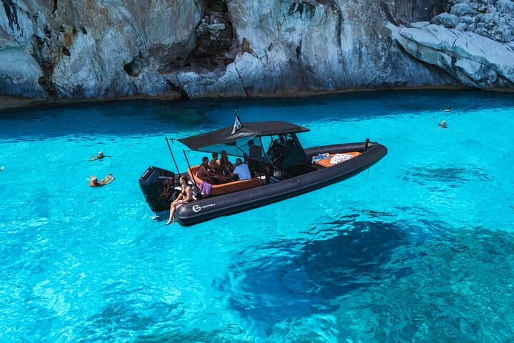 Gulf of Orosei 8-Hour Boat Excursion to Cala Goloritzè, Cala Mariolu & Cala Luna