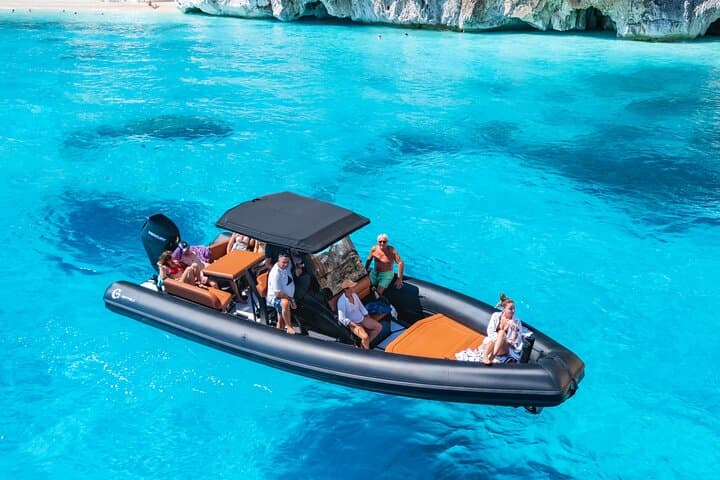 Gulf of Orosei 8-Hour Boat Excursion to Cala Goloritzè, Cala Mariolu & Cala Luna photo 4