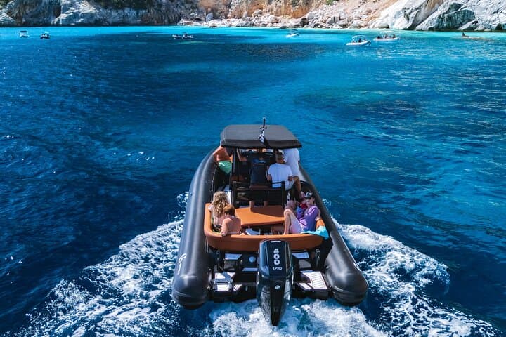Gulf of Orosei 8-Hour Boat Excursion to Cala Goloritzè, Cala Mariolu & Cala Luna photo 5