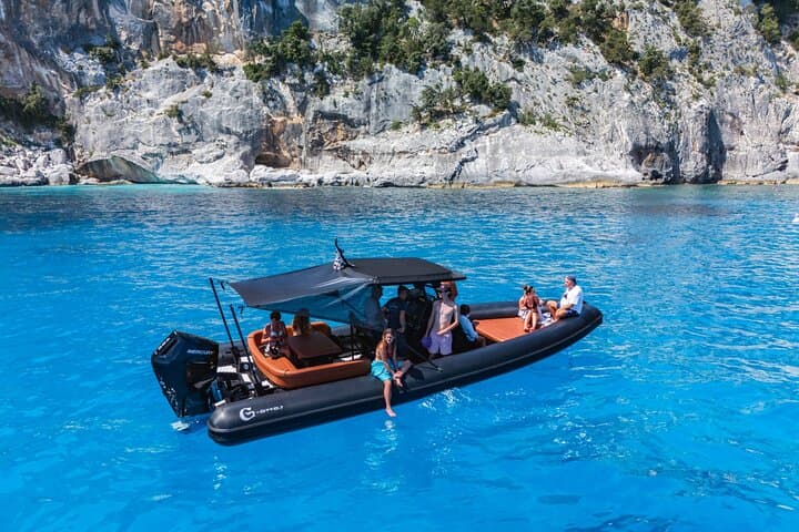 Gulf of Orosei 8-Hour Boat Excursion to Cala Goloritzè, Cala Mariolu & Cala Luna photo 6