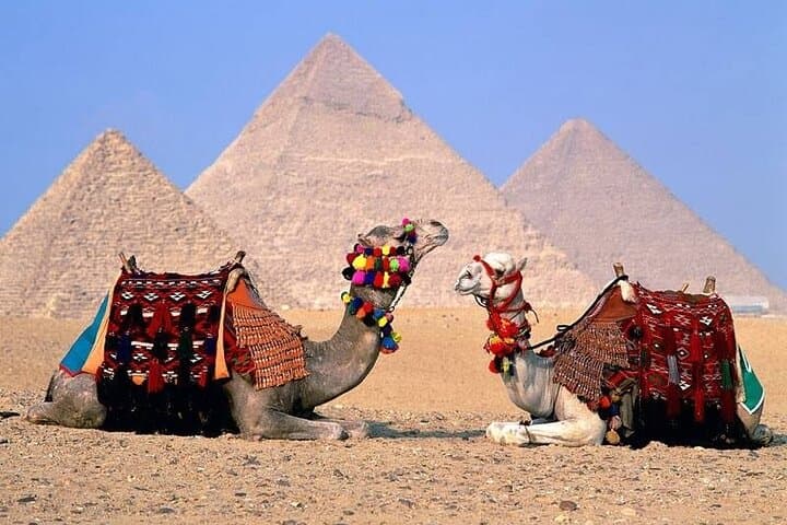 Cairo Full-Day: Egyptian Museum, Giza Pyramids & Sphinx from Hurghada