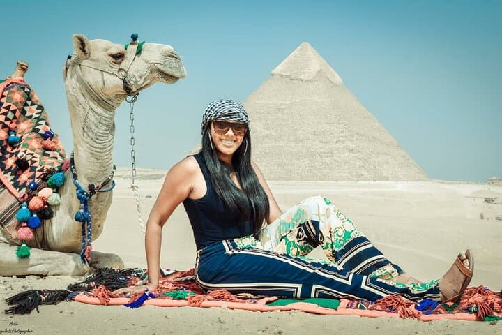 Cairo Full-Day: Egyptian Museum, Giza Pyramids & Sphinx from Hurghada photo 5