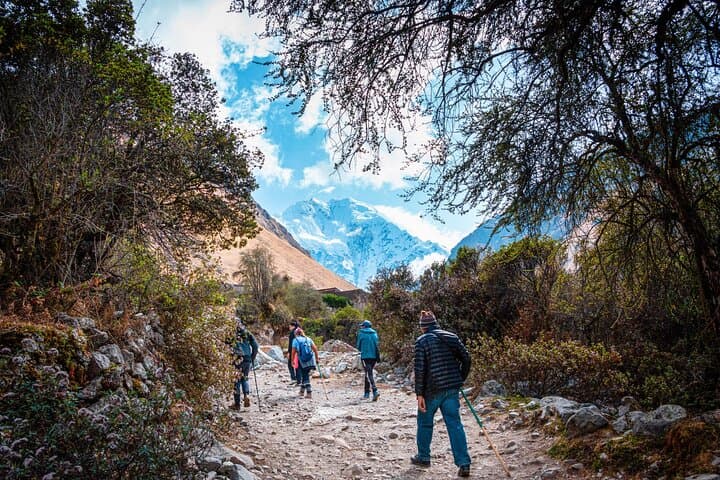 Humantay Lagoon Day Hike: Turquoise Lake Below Salkantay photo 4