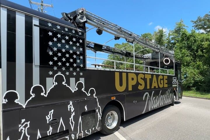 Nashville Open-Air Party Bus Tour — Private 2-Hour DJ & Bartender Experience photo 2