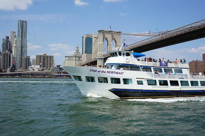 Discover NYC's Icons: Statue of Liberty & Brooklyn Bridge Boat Tour photo 1