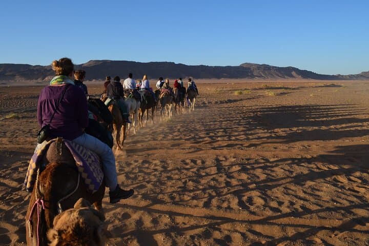 Two-Day Zagora Desert Tour from Marrakech — Camel Sunrise, Aït Ben Haddou & Draa Valley photo 1
