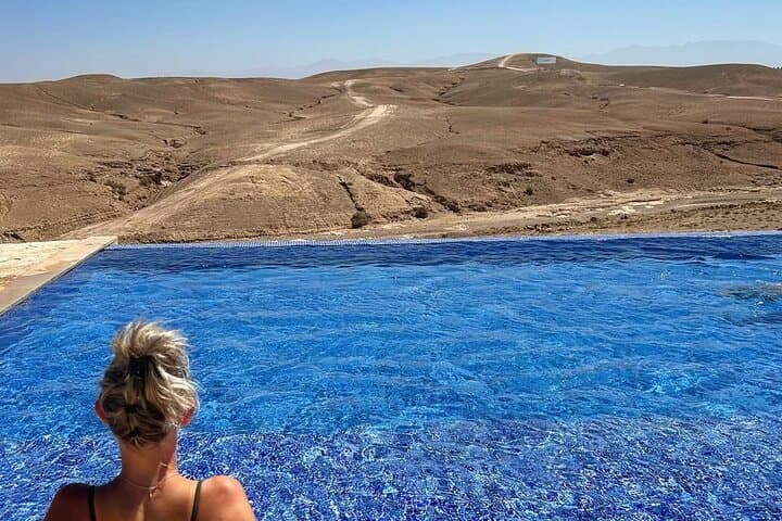 Agafay Desert Sunset: Quad Biking, Camel Ride & Dinner from Marrakech photo 2