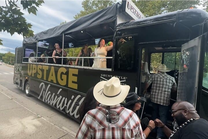 Nashville Open-Air Party Bus Tour — Private 2-Hour DJ & Bartender Experience photo 5