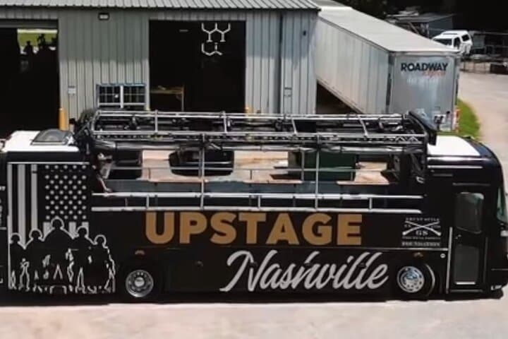 Nashville Open-Air Party Bus with DJ & Bartender 2-Hour Tour photo 5