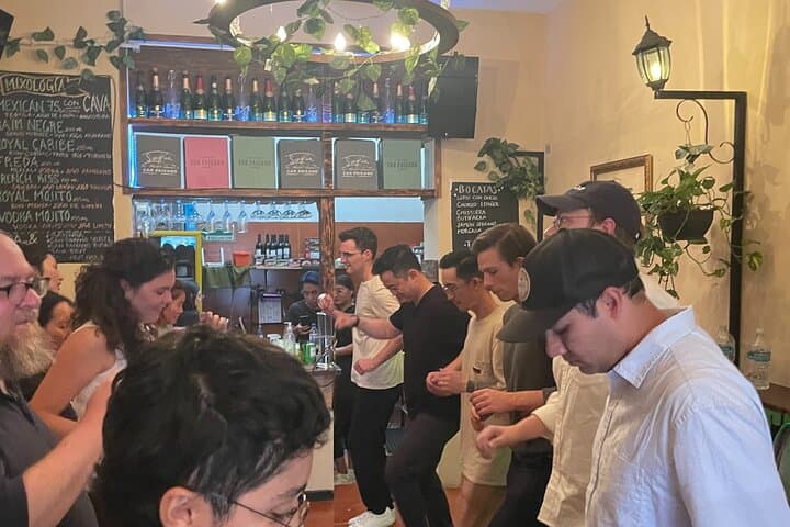 Mexico City Dance Immersion: 4-Day Salsa & Rueda de Casino Pass