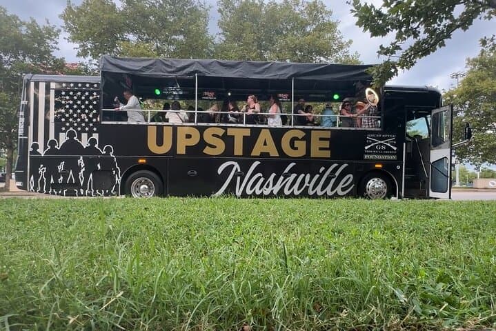 Nashville Open-Air Party Bus with DJ & Bartender 2-Hour Tour photo 3