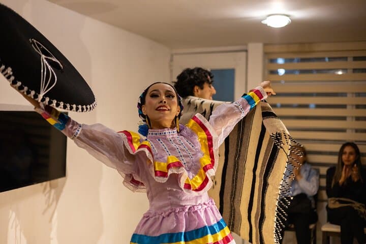 Mexico City Mexican Folklore Immersion: Fandango, Danzón & Traditional Flavors