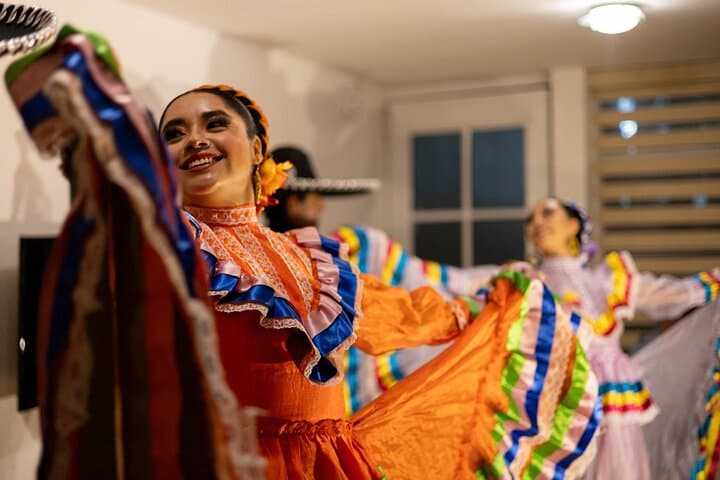 Mexico City Mexican Folklore Immersion: Fandango, Danzón & Traditional Flavors photo 4