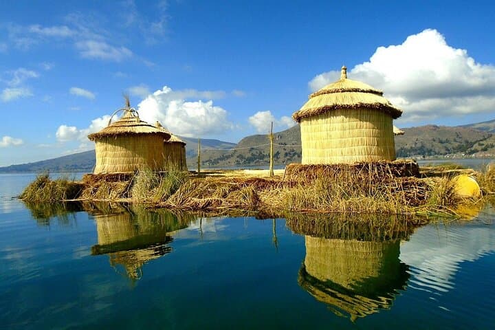 Uros & Taquile Day Tour: Lake Titicaca's Floating Islands and Andean Weaving photo 2