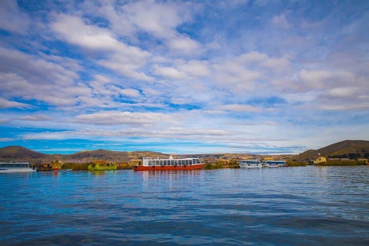 Uros & Taquile Day Tour: Lake Titicaca's Floating Islands and Andean Weaving photo 3